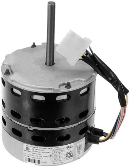 Carrier HD42AQ252 OEM 230V1ph 1/3Hp Ecm Blower Motor