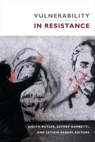 Judith Butler Vulnerability In Resistance (Hardback) (UK IMPORT)