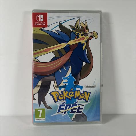 Pokémon Epée Jeu Vidéo Nintendo Switch - NEW AND SEALED