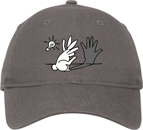 Rabbit Shadow Hand Puppet Adjustable Cap
