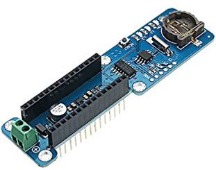 V3.0 3.0 Data Record Logging Shield Module For Arduino For Nano Recorder RTC Real Time Clock