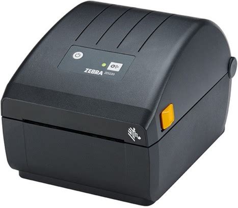 Zebra ZD22042-D01G00EZ ZD220 4"" Direct Thermal Desktop Printer 203 DPI
