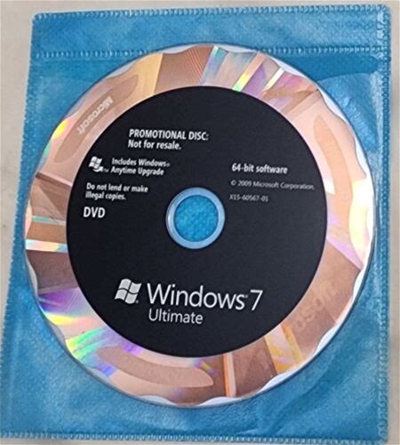 Window 7 Ultimate 64-Bit