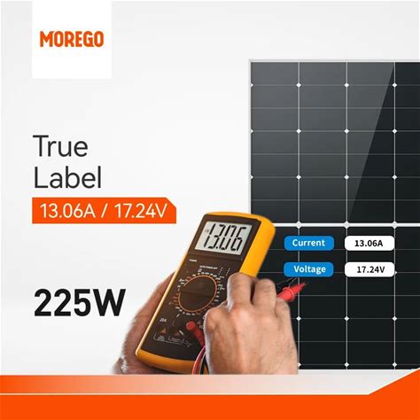 Moregosolar PV Module 230W 200 W Watt 225 Wp 300W Monocrystalline Solar Panel Cost Solar Plate Price