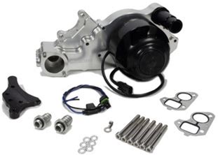 LS3 Billet Electric W/P & Idler Corvette 10-13