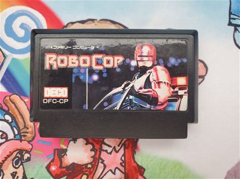 Robocop (The Game) For Nintendo Famicom Game System - Import Game
