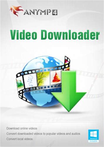 Anymp4 Video Downloader 1 Year License - Best Online Video Downloading Software To Help You Download Videos From Online Video Websites Such As Youtub