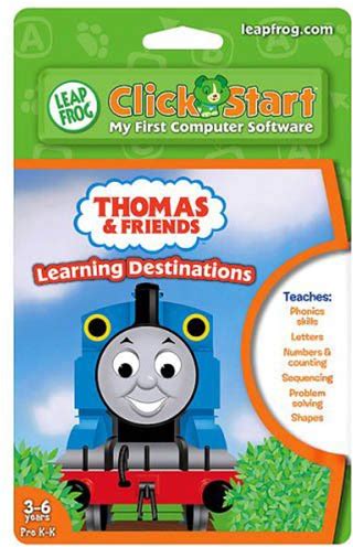 Leapfrog Clickstart Educational Software: Thomas And Friends - Learning Destinations