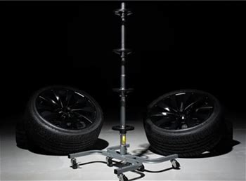 Schwaben Wheel Storage Rack With Casters