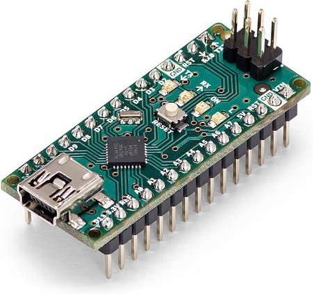 Arduino A000005 Nano Microcontroller Board Compact Atmega328 Mini-B USB