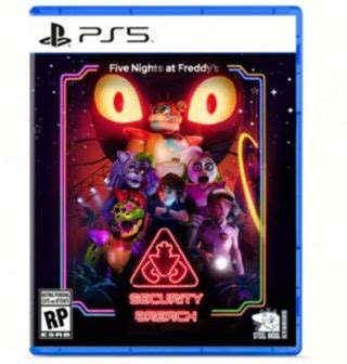 Five Nights At Freddy's: Security Breach For Playstation 5