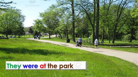 Past Tense Of The Verb To Be