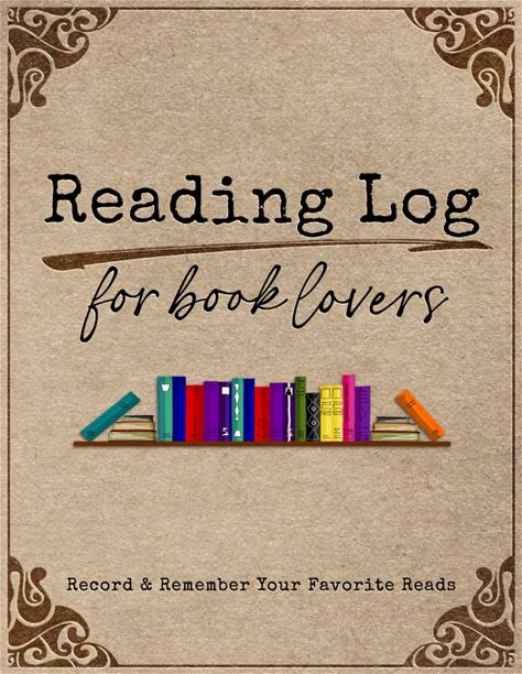 Reading Log For Book Lovers: A Readers Journal To Track, Review, And Reflect On 100 Titles