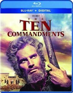 The Ten Commandments - BLU-RAY