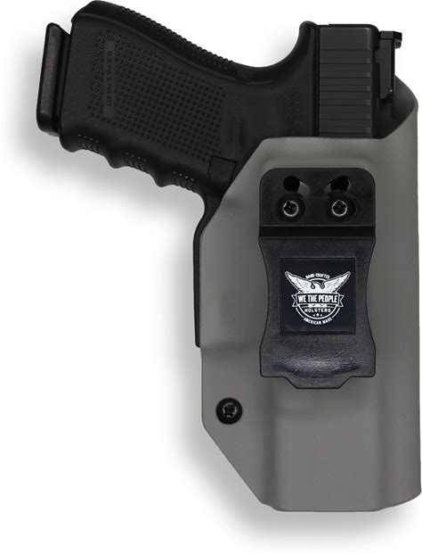 Heckler & Koch VP9 /W Olight PL-Mini 2 Valkyrie IWB Right-Handed Holster By We The People Holsters | Gray | Kydex | Adjustable | Secure