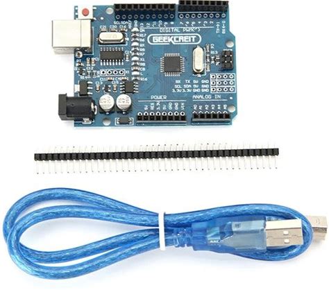 UNO R3 Atmega328p Development Board Geekcreit For Arduino - Products That Work With Official Arduino Boards