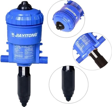 Adjustable Fertilizer Injector Fertilizer Injector For Drip Irrigation Water Powered Chemical Fertilizer Dispenser Doser