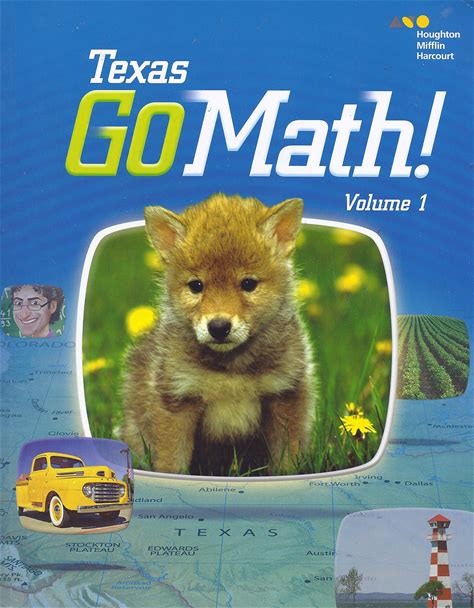 Go Math! Texas Grade K (1) (Houghton Mifflin Harcourt Go Math!)