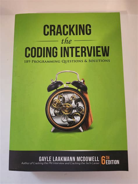 Cracking The Coding Interview Book (6Th Edition) - New/Unread