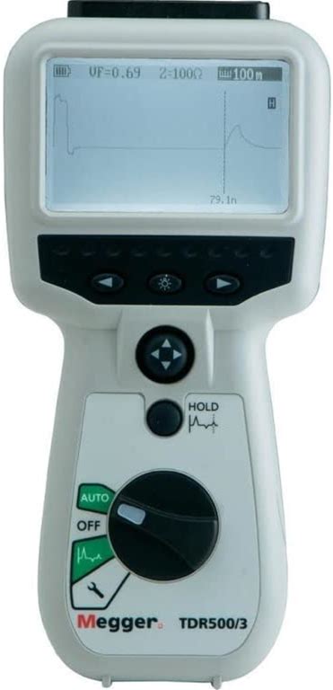 Megger TDR500/3 - Basic Handheld Time Domain Reflectometer