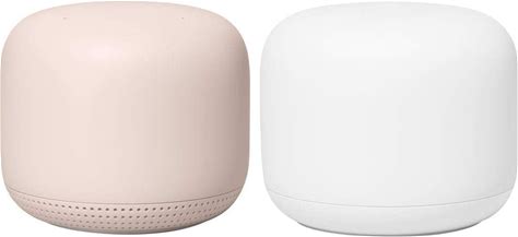 Google Nest Wifi - AC2200 (2Nd Generation) Router And Add On Access Point Mesh Wi-Fi System (2-Pack, Sand)
