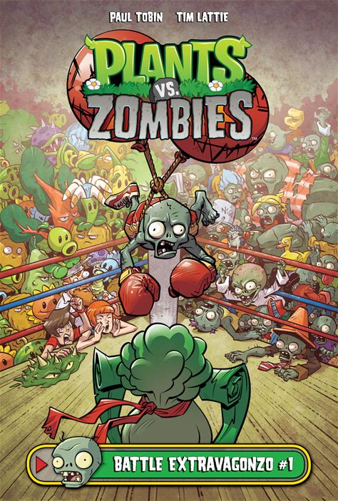 Plants Vs. Zombies 1: Battle Extravagonzo (Plants Vs. Zombies Set 3)