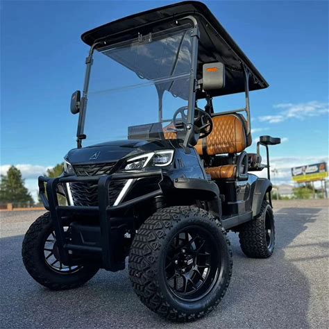 EG Manufacturers Wholesale Club Car Golf Cart Custom Hunting 2+2 4 Seater Car Lifted Golf Cart Electric Golf Cart For Sale