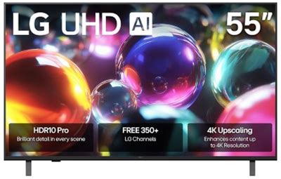 LG 55' Class UA7100 Series 4K UHD Smart TV