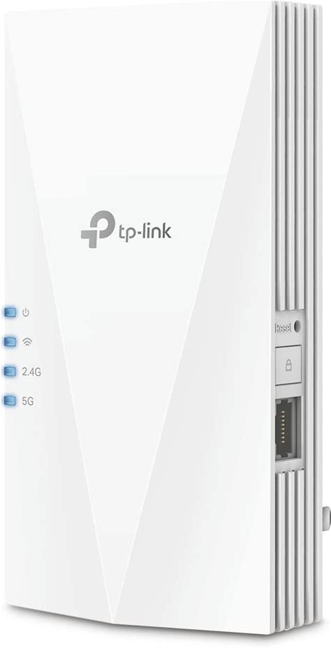 TP-Link AX3000 Wifi 6 Range Extender Internet Booster(RE700X), Dual Band, AP Mode W/Gigabit Port, OFDMA, Beamforming, APP Setup, Onemesh Compatible