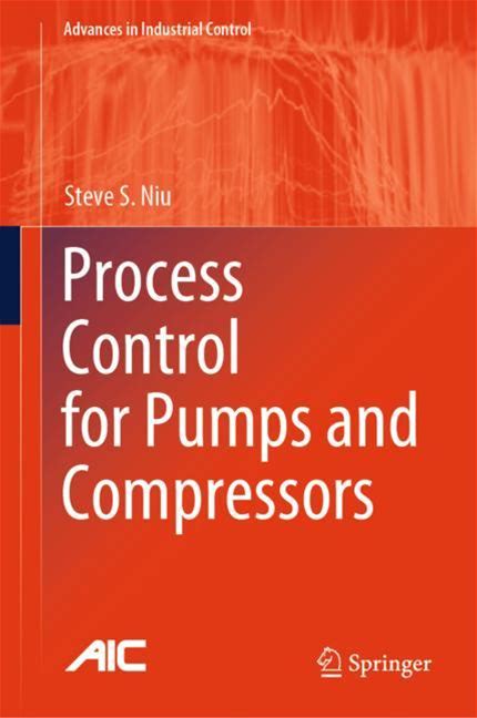 Process Control For Pumps And Compressors - Niu - Hard Cover