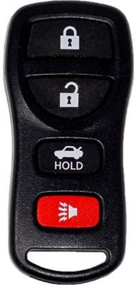 Car Keys Express Nissan Keyless Entry Remote With 4 Buttons