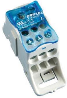 Nvent ERIFLEX 569030 BLKSGL PL Power Distribution Blocks