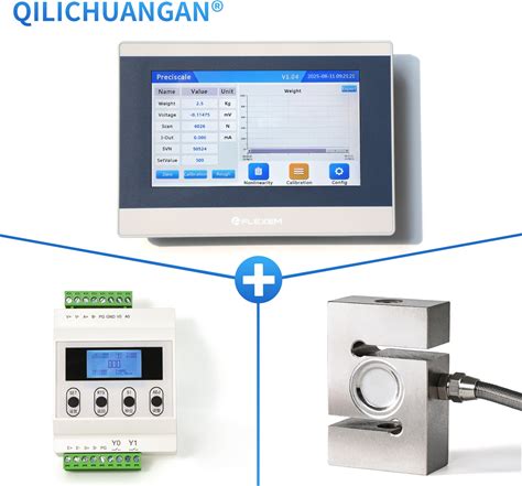 Paperless Data Logger Weighing Sensor Fast Transmission Accurate