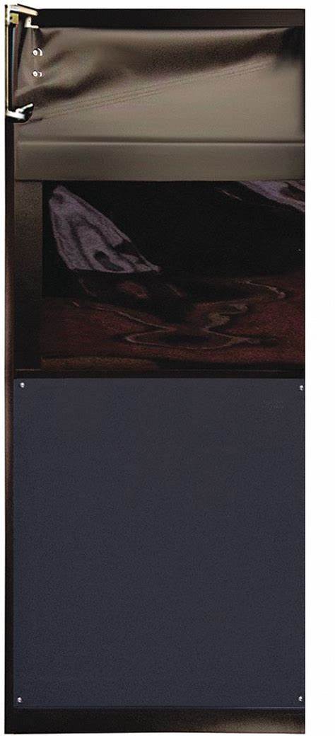Chase Swinging Door: PVC, 1 Doors, Gray, 3 ft Door Wd, 7 ft Door Ht, Window Included, PVC, PVC, Textured Model: AIR9733684MGR