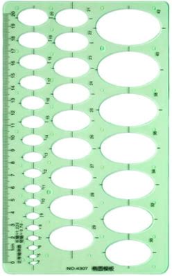 Easy To Use Circle Template For Drawing Drafting Geometric Circle Ruler For Painting Circle Round Drawing Templates Transparent Circle Drawing Tool Fo