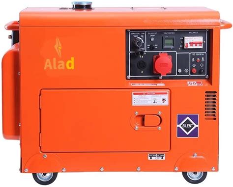 Mini Silent 10KW Marine Diesel Generator Set Single/Three Phase Small Portable Air Cooling Generator 12.5KVA For Boat Yacht