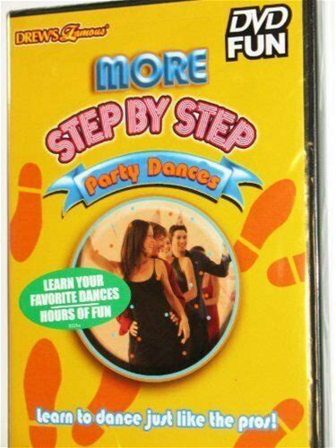 More Step By Step Party Dances Dvd
