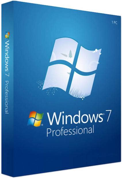 Microsoft Windows 7 Professional 3264 Bit - License Key