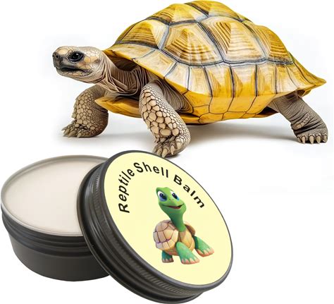 KR. LIF Tortoise Shell Conditioner Cream Turtle Shell Balm For Shell Care Reptile Ointment - Non-Toxic Moisturizer For Dry Or Cracked Shells, 2 Oz