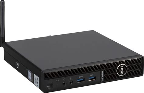 Optiplex 3080 - Micro - Core i5 10500T 2.3 Ghz - 8 GB - SSD 256 GB - With 1-Year Basic Onsite (AT, De - 3-Year)