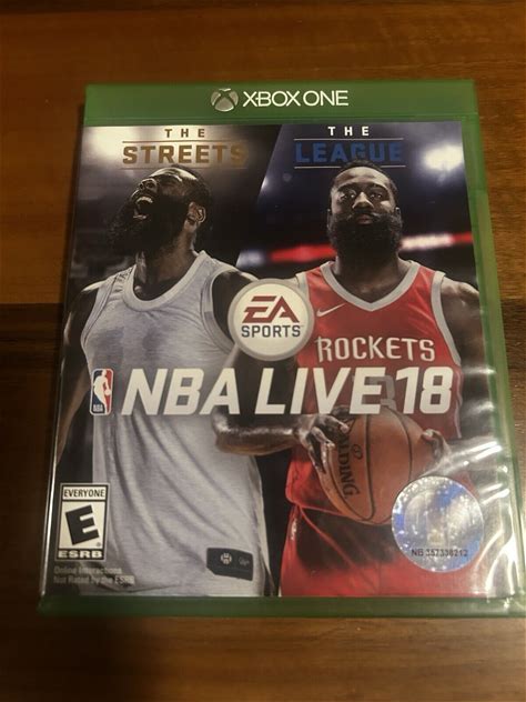 NBA Live 18