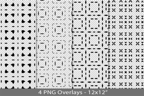 Seamless Paper Pattern Overlay