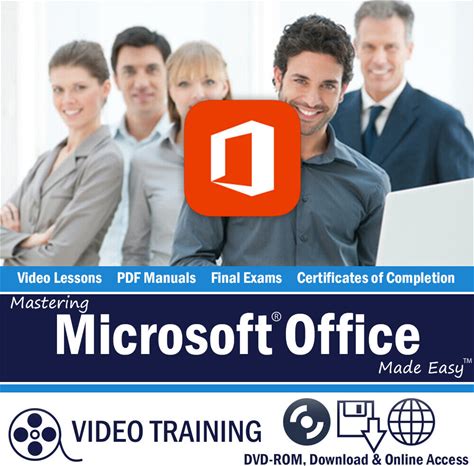 Learn MICROSOFT OFFICE PRO 2019 & 365 Training Tutorial DVD-ROM Course 39 Hours
