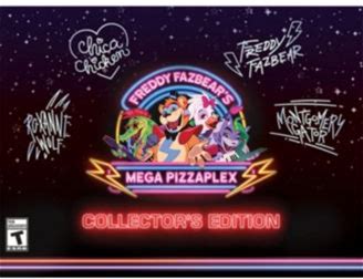 Maximum Games Five Nights At Freddy's: Security Breach - Collector's Edition - Playstation 5 in No Color