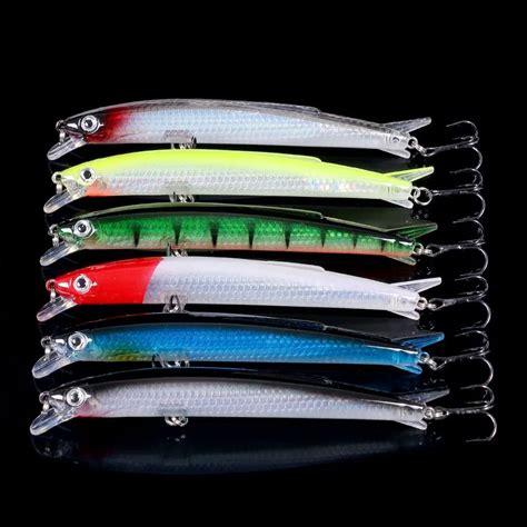 Wholesale Factory Price 12cm 10.5G Long Shot Fishing Hard Minnow Lure