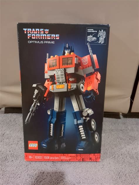 Lego Optimus Prime
