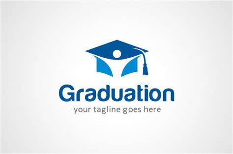 Graduation Academy Logo Design By Gunaonedesign | Creative Market