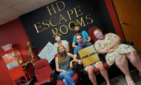 Room-Escape Game For Three | HD Escape Rooms Greeley | Digital Voucher