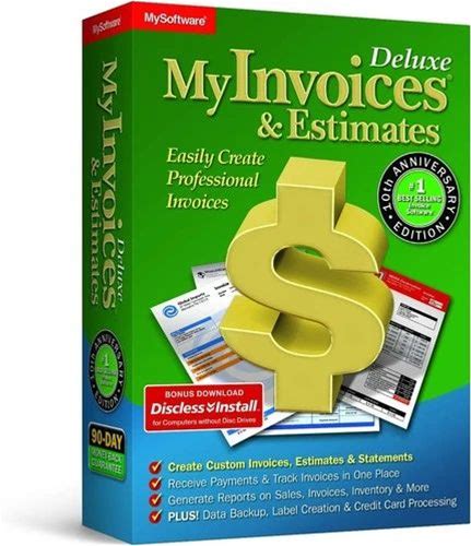 Myinvoices & Estimates Deluxe - Professional Invoicing & Billing Software
