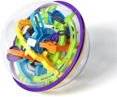 Squirrel Weird 3D Maze Game With 158 Obstacles Laby Rinth 3D Puzzle Toy Magical Maze